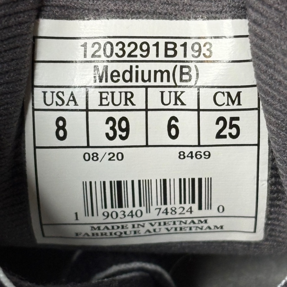 Brooks Adrenaline GTS 21 Running Sneakers Womens Size 8 White Blue Gray - Picture 9 of 9